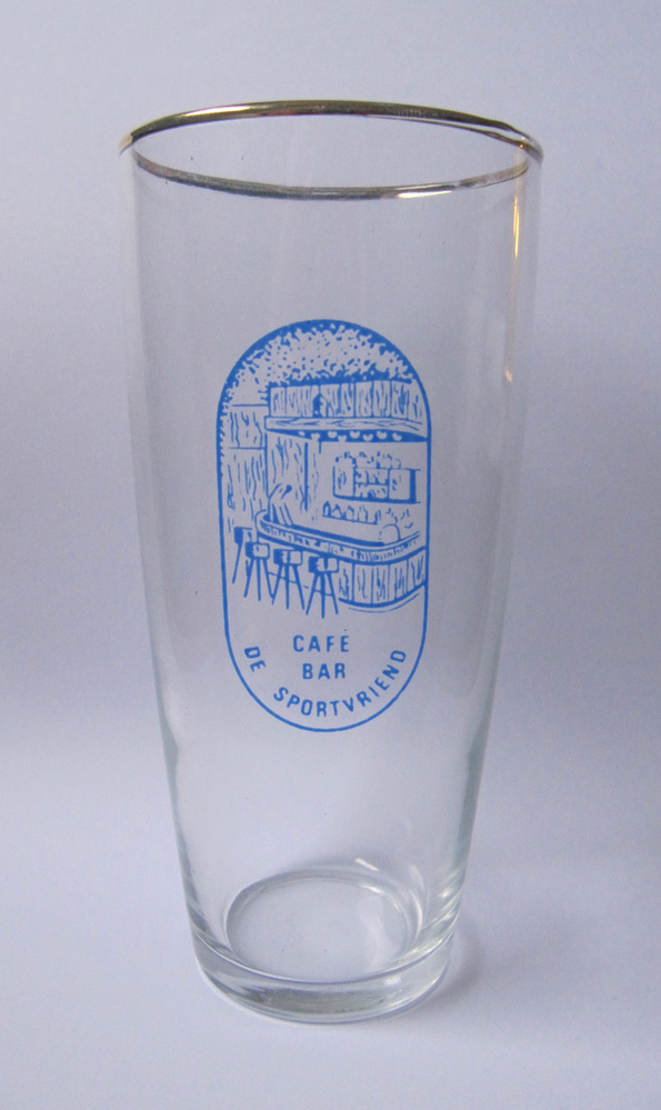 Drinkglas "De Sportvriend"